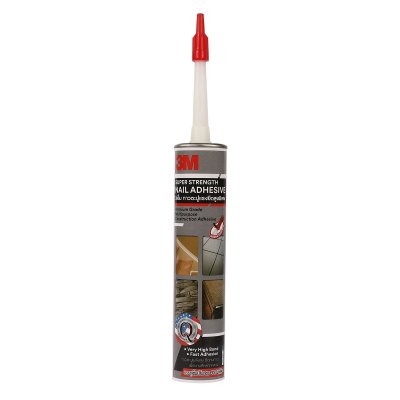 กาวตะปูแรงยึดสูงพิเศษ 3M (สีเบจ) ขนาด 38ML/300ML