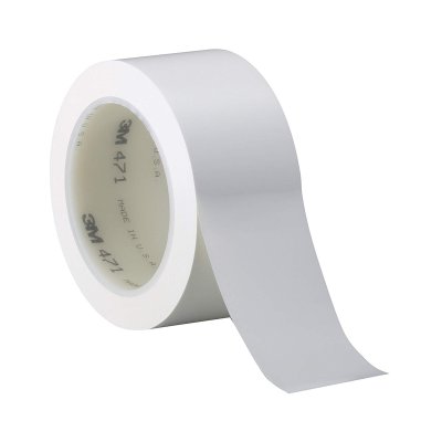 เทปพลาสติกตีเส้น 48 มม. 3M รุ่น NO.471 (น้ำเงิน/สีขาว/สีเหลือง/สีแดง)