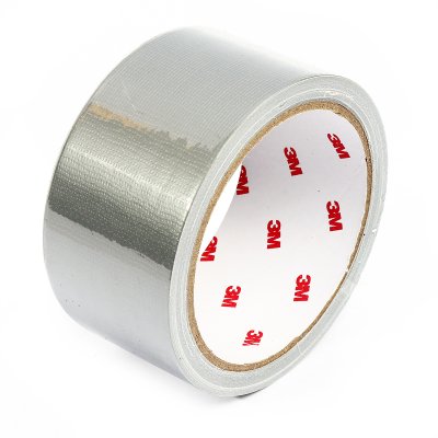 เทปผ้าเอนกประสงค์ 48 มม.X10 ม. 3M รุ่น NO.1910C (สีดำ/สีเงิน)
