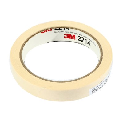 กระดาษกาวย่น 3M รุ่น 2214 (18/24/36/48 มม. x 25 เมตร)