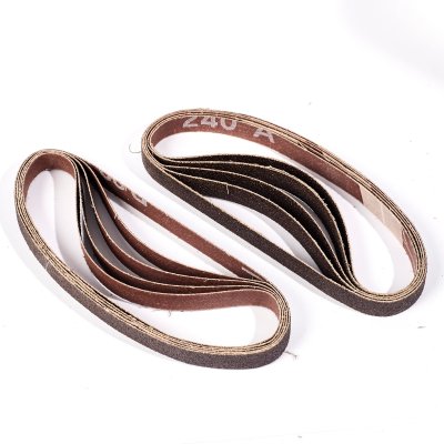 กระดาษทรายสายพาน 10X330MM เบอร์ #80 3M รุ่น KI6402