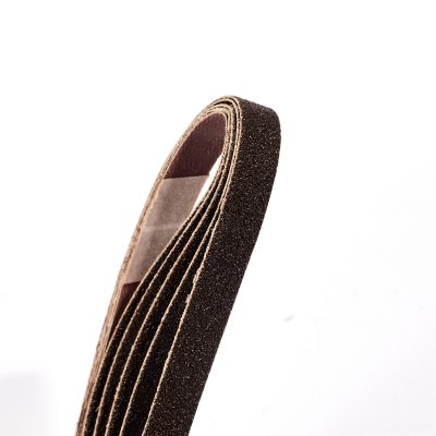 กระดาษทรายสายพาน 10X330MM เบอร์ #80 3M รุ่น KI6402