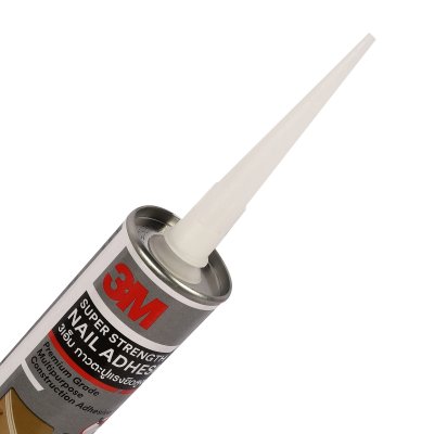 กาวตะปูแรงยึดสูงพิเศษ 3M (สีเบจ) ขนาด 38ML/300ML
