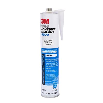 กาวยาแนวงานทางน้ำ 3M รุ่น 5200 ขนาด 295ML (สีขาว/ดำ)