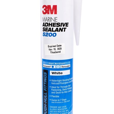 กาวยาแนวงานทางน้ำ 3M รุ่น 5200 ขนาด 295ML (สีขาว/ดำ)