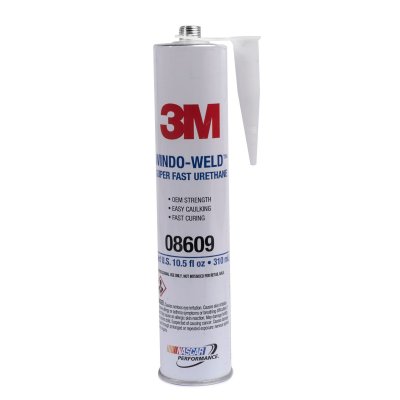 กาวสำหรับติดกระจกรถ 3M รุ่น 08609 ขนาด 10.5 OZ (310ML)