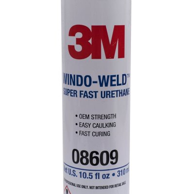 กาวสำหรับติดกระจกรถ 3M รุ่น 08609 ขนาด 10.5 OZ (310ML)