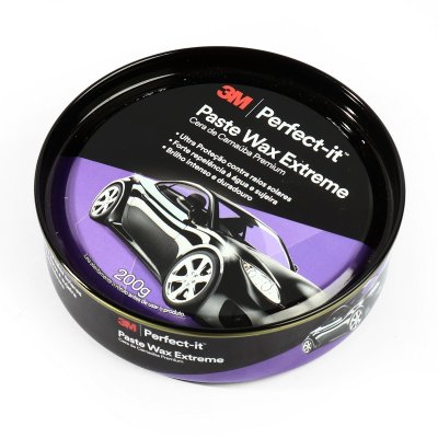 ขี้ผึ้งเคลือบเงาสีรถ 3M รุ่น PERFECT-IT PASTE WAX EXTREME (200G)