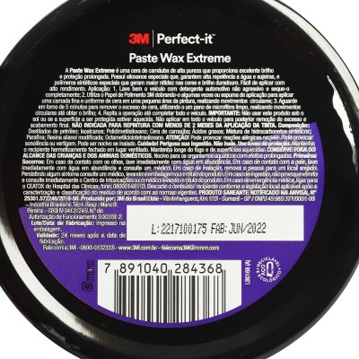 ขี้ผึ้งเคลือบเงาสีรถ 3M รุ่น PERFECT-IT PASTE WAX EXTREME (200G)