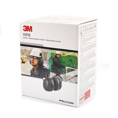 ครอบหูลดเสียง แบบติดหมวกนิรภัย 3M รุ่น X5P5E