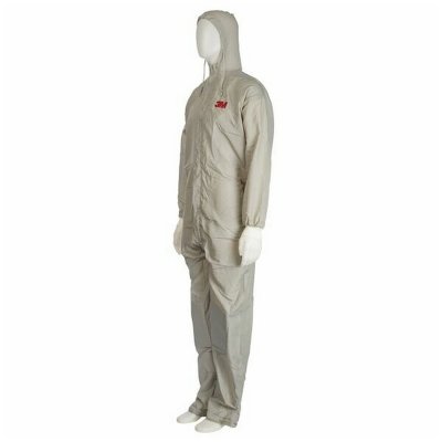 ชุดป้องกันฝุ่นและสารเคมีแบบซักได้ 3M รุ่น 50425 (L/M/XL)