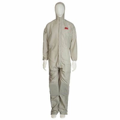 ชุดป้องกันฝุ่นและสารเคมีแบบซักได้ 3M รุ่น 50425 (L/M/XL)