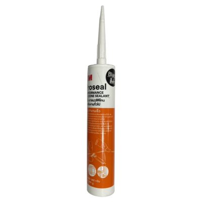 ซิลิโคน แบบมีกรด 3M รุ่น PROSEAL 280G (สีขาว/ดำ/ใส)