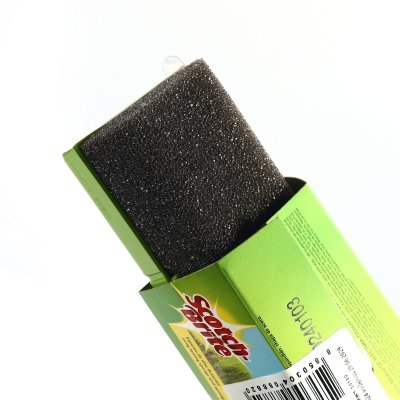 ด้ามฟองน้ำเช็ดกระจกพร้อมยางปาดน้ำ 3M รุ่น Z057-0075 ขนาด 9 นิ้ว