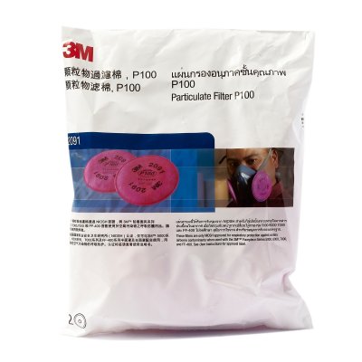 ตลับกรองฝุ่นอนุภาคประสิทธิภาพสูง 3M รุ่น 2091