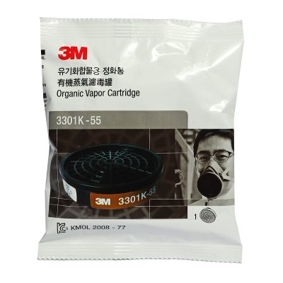 ตลับกรองไอระเหยสารเคมี 3M รุ่น 3301K(J)-55