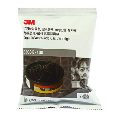 ตลับกรองไอระเหยสารเคมี 3M รุ่น 3303K-100