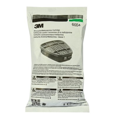 ตลับกรองไอแอมโมเนียและไอเม็ททิลลามีน 3M (2 ชิ้น/แพ็ค)