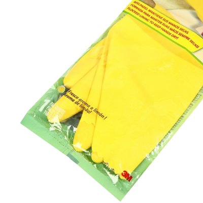 ถุงมือยางสำหรับงานซักล้าง 3M รุ่น Z057-0080 ไซส์ M