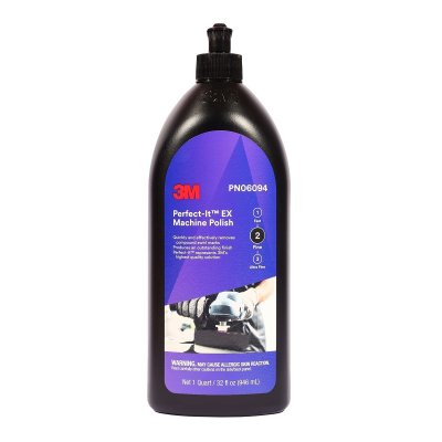 น้ำยาขัดละเอียด #2 ฝาดำ 3M รุ่น PERFECT-IT 06094 (946ML)