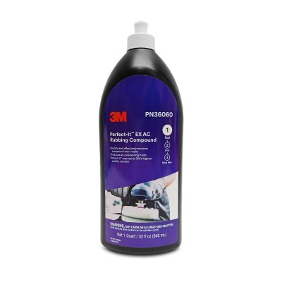 น้ำยาขัดหยาบ #1 ฝาขาว 3M รุ่น PERFECT-IT 36060 (946ML)