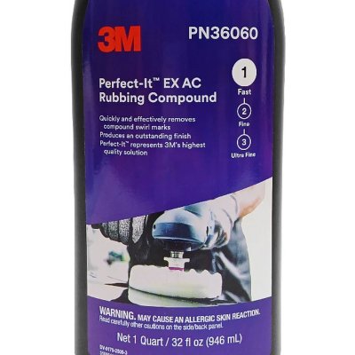น้ำยาขัดหยาบ #1 ฝาขาว 3M รุ่น PERFECT-IT 36060 (946ML)
