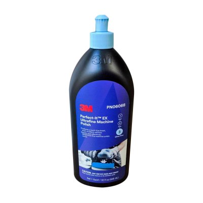 น้ำยาขัดเงา #3 ฝาฟ้า 3M รุ่น PERFECT-IT 06068 (946ML)