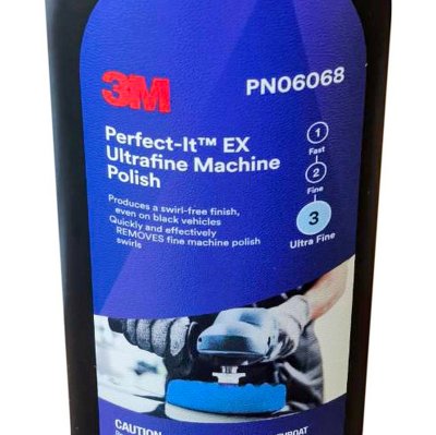 น้ำยาขัดเงา #3 ฝาฟ้า 3M รุ่น PERFECT-IT 06068 (946ML)