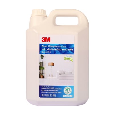 น้ำยาทำความสะอาดพื้น รุ่นฉลากเขียว 3M รุ่น Z052-0920 ขนาด 3.5 ลิตร