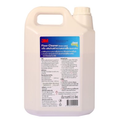 น้ำยาทำความสะอาดพื้น รุ่นฉลากเขียว 3M รุ่น Z052-0920 ขนาด 3.5 ลิตร