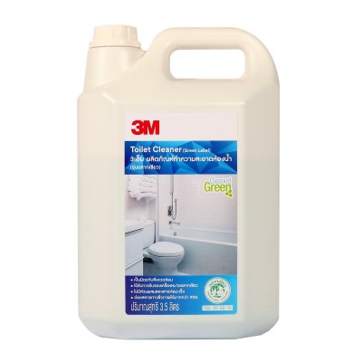 น้ำยาล้างห้องน้ำ รุ่นฉลากเขียว 3M รุ่น Z052-0930 ขนาด 3.5 ลิตร