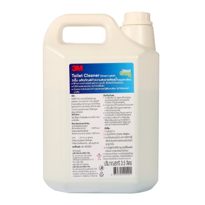 น้ำยาล้างห้องน้ำ รุ่นฉลากเขียว 3M รุ่น Z052-0930 ขนาด 3.5 ลิตร