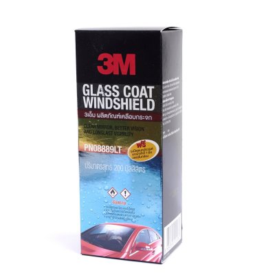 น้ำยาเคลือบกระจก 3M รุ่น PN08889LT (200ML)