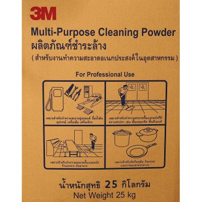 ผงชำระล้างทำความสะอาดในอุตสาหกรรม 3M รุ่น Z052-0990 ขนาด 25 กก.
