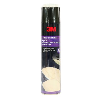 ผลิตภัณฑ์ทำความสะอาดเบาะหนังและผ้า 3M 600ML
