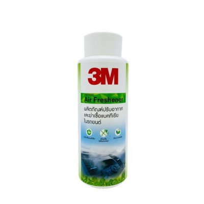 ผลิตภัณฑ์ปรับอากาศและฆ่าเชื้อในรถ 3M รุ่น PN18300 (120ML)