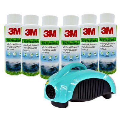 ผลิตภัณฑ์ปรับอากาศและฆ่าเชื้อในรถ 3M รุ่น PN18300 (120ML)