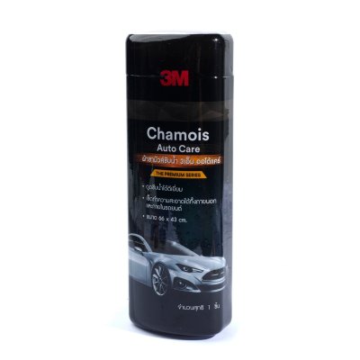 ผ้าชามัวร์ ซับน้ำ 3M AUTO CARE (66X43CM)