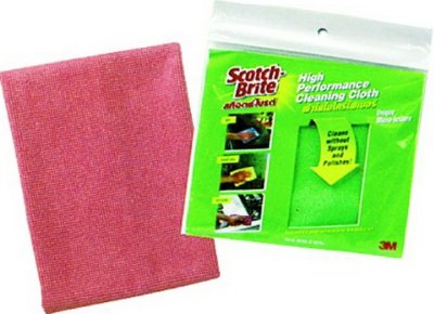 ผ้าไมโครไฟเบอร์ 3M รุ่น Z052-0480-3 สีชมพู ขนาด 30X32 ซม.