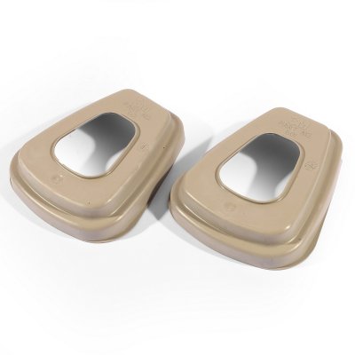 ฝาครอบแผ่นกรองฝุ่น 3M รุ่น 501 (2 ชิ้น/แพ็ค)