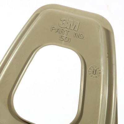 ฝาครอบแผ่นกรองฝุ่น 3M รุ่น 501 (2 ชิ้น/แพ็ค)