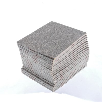 ฟองน้ำกระดาษทราย 3M รุ่น 02606 เบอร์ #120-180 ขนาด 110X140 มม. (20PC/BX)