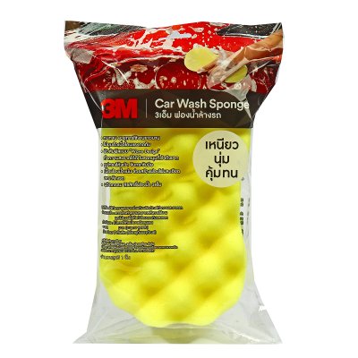 ฟองน้ำล้างรถ อเนกประสงค์ 3M