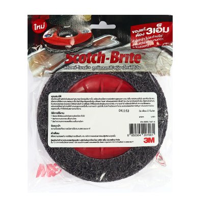 จานขัดลอกสี/สนิม 3M รุ่น S/B CNS ขนาด 6X4 นิ้ว