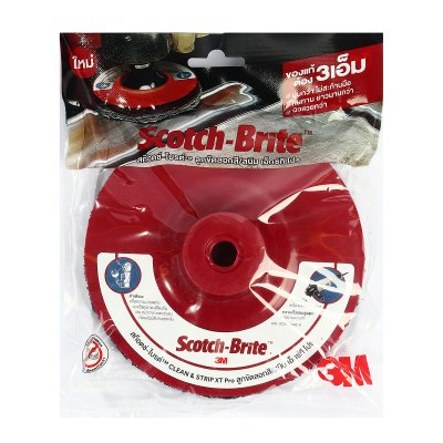 จานขัดลอกสี/สนิม 3M รุ่น S/B CNS ขนาด 6X4 นิ้ว