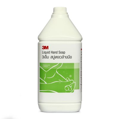 สบู่เหลวล้างมือ 3M รุ่น COMMERCIAL ขนาด 3.8 ลิตร