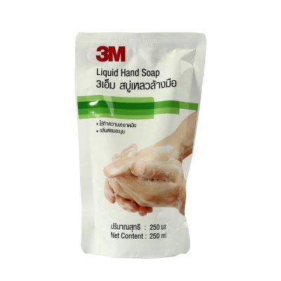 สบู่เหลวล้างมือ 3M รุ่น Z052-0892 ขนาด 250 มล. (แบบถุง)