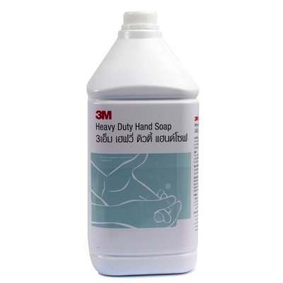 สบู่เหลวล้างมือสูตรขจัดคราบน้ำมัน 3M รุ่น Z052-0890 ขนาด 3.8 ลิตร