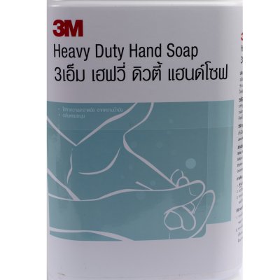 สบู่เหลวล้างมือสูตรขจัดคราบน้ำมัน 3M รุ่น Z052-0890 ขนาด 3.8 ลิตร