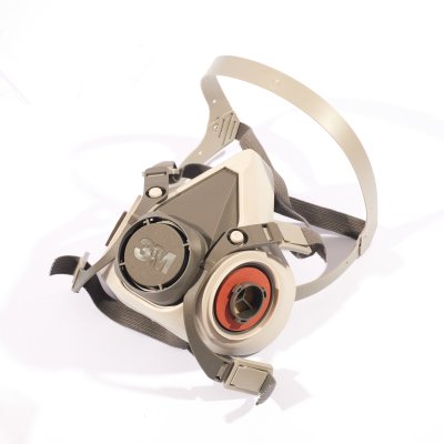 หน้ากากครึ่งหน้า 3M รุ่น 6100 (เล็ก)